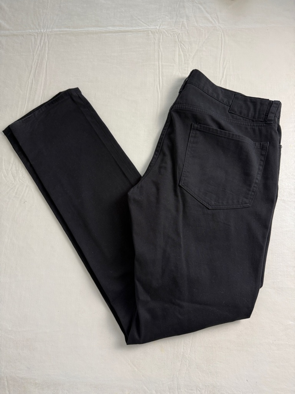 Vince Black Men's 5 Pocket Straight Leg Chinos Jeans Style Pants Size 32